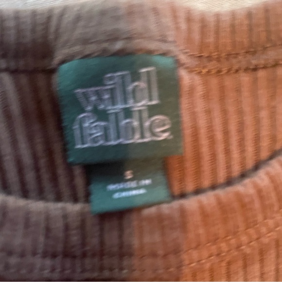 Wild Fable Women's Brown Vest tank top - Picture 4 of 4